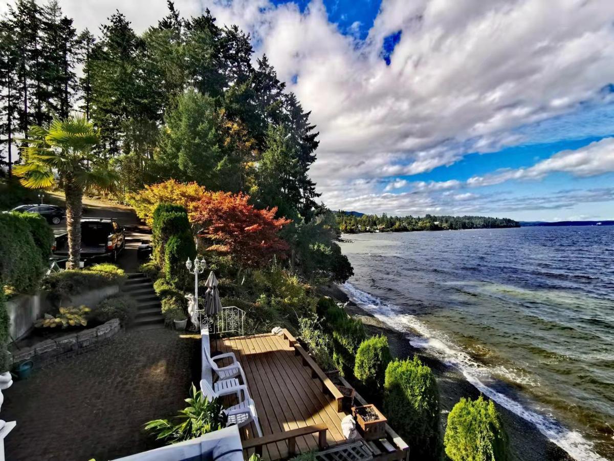 Walkon Waterfront Castle Cove Inn Chemainus Exteriör bild